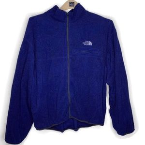The North Face Fleece Full Zip Jacket Sz XL USA